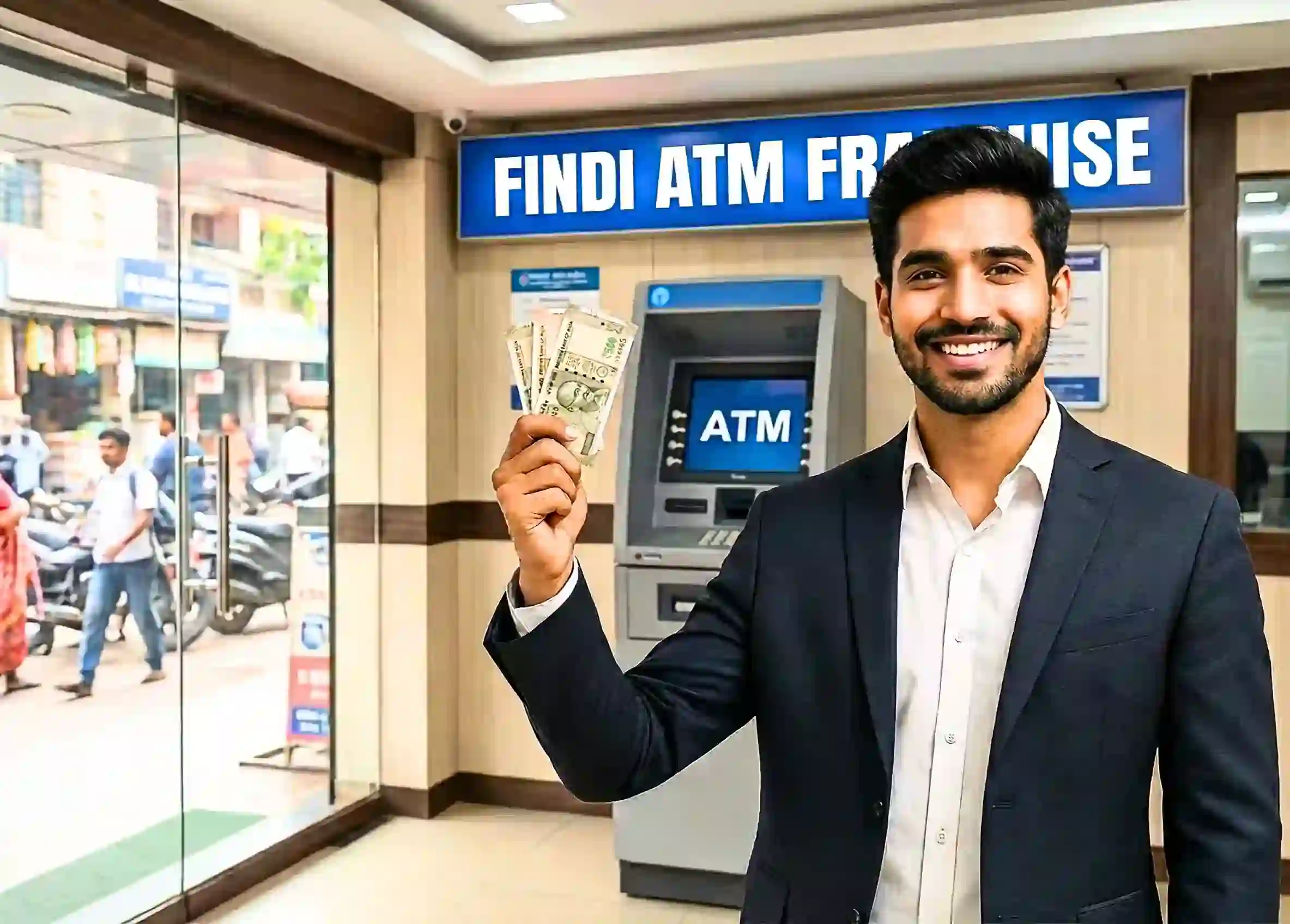 ATM franchise business opportunity in India
